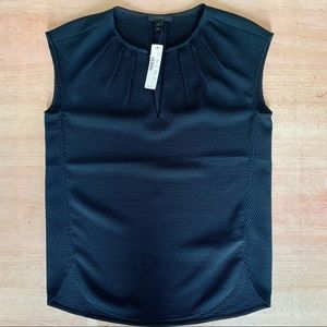 Jcrew Black Blouse Size 00